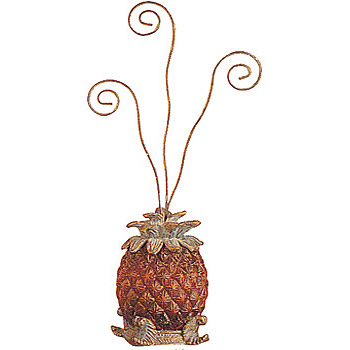 Pineapple Card Holder