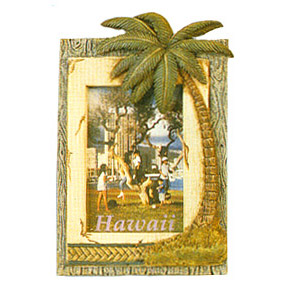 Palm Tree Photo Frame