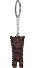 God of Money Hapa Wood Keychain