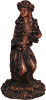 Hapa Wood Ancient Hawaiian Tiki - Dancing Hula Girl, 7H