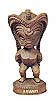 Hapawood Ancient Hawaiian Tiki - Lucky Tiki, 7H