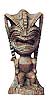 Hapawood Ancient Hawaiian Tikis - Happy Tiki, 7H