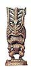 Hapawood Ancient Hawaiian Tikis - Long Life Tiki 6.7 H
