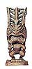 Hapawood Ancient Hawaiian Tikis - Long Life Tiki 6.7H