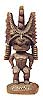 Hapa Wood Ancient Hawaiian Tikis - Winner Tiki 6.7H