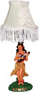 Hawaiian Hula Girl with Ukulele - Table Lamp