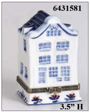 Canal House Trinket Box