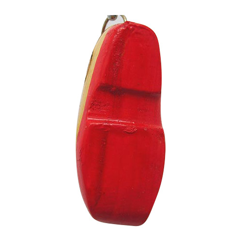 1.75L Single Wood Clog Keychain, photo-2