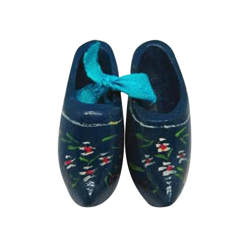 Blue Dutch Clog Miniature - 1.75