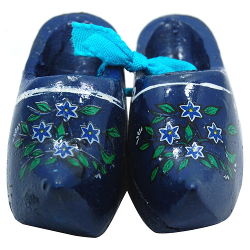 Blue Dutch Clog Miniature - 2.5L