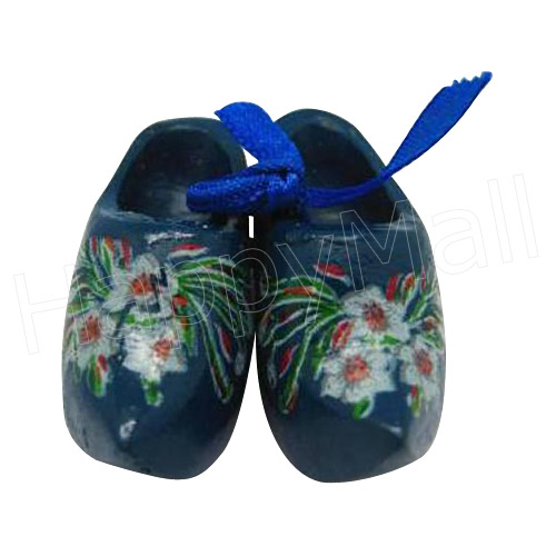 Blue Dutch Clog Miniature - 1.75L