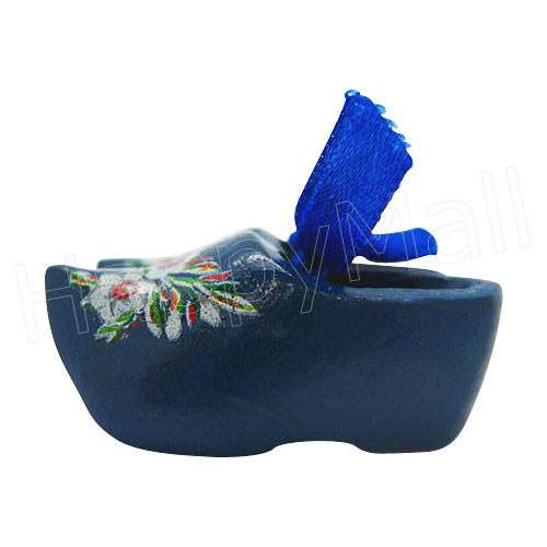 Blue Dutch Clog Miniature - 1.75L, photo-1