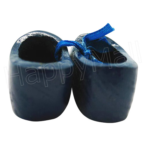 Blue Dutch Clog Miniature - 2.25L, photo-2