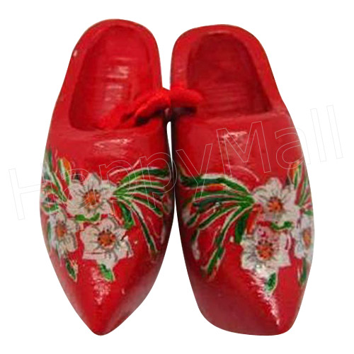 Red Dutch Clog Miniature - 2.25L