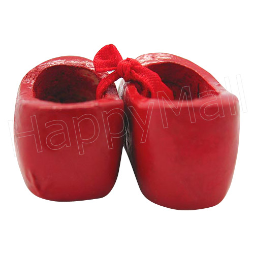 Red Dutch Clog Miniature - 2.25L, photo-2