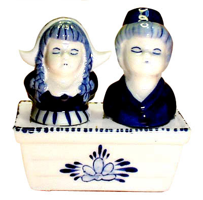 Delft Blue - Salt & Pepper Set