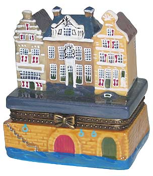 Canal Houses, Trinket Box