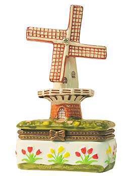 Stage Windmill, Trinket Box