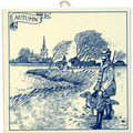 6 Dutch Tile - Autumn Scene