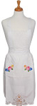 Tulip Embroidery Apron