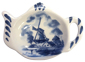 Delft Blue - Holland Windmill Tea Bag Tidy