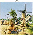 Dutch Tile, Color 4 Seasons - Fall