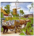 Dutch Tile, Color Milkman, 6