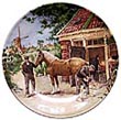 Color Decorative Plate - Blacksmith 7.5D