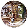 Color Decorative Plate - Cheese Maker 7.5