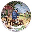 Color Decorative Plate - Clog Maker 7.5D