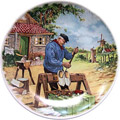 Color Decorative Plate - Clog Maker 9.5D