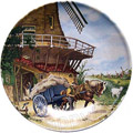 Color Decorative Plate - Miller 9.5D