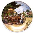 Color Decorative Plate - Wedding 7.5D