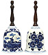 Dutch Delft Blue - Deluxe Dinner Bell