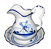 Delft Blue - Pitcher & Bowl Set