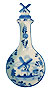 Delft Blue - Windmill Spoon Rest