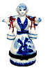 Delft Blue Milkmaid, Trinket Box