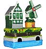 Windmill and House, Trinket Box