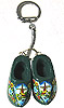 1.5 Green Clog Keychain