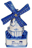 3.5H Holland Windmill Figurine, Fridge Magnet