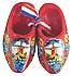 2.5 Wooden Clog Shoe Magnet, Red