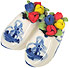 2.5 Delft Clogs with Tulips, Refrigerator Magnet