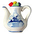 2 Delft Pitcher with Tulips, Refrigerator Magnet