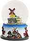 Dutch Windmill Snow Globe, 2.5H