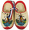 2.5 Wooden Clog Shoes, Traditional