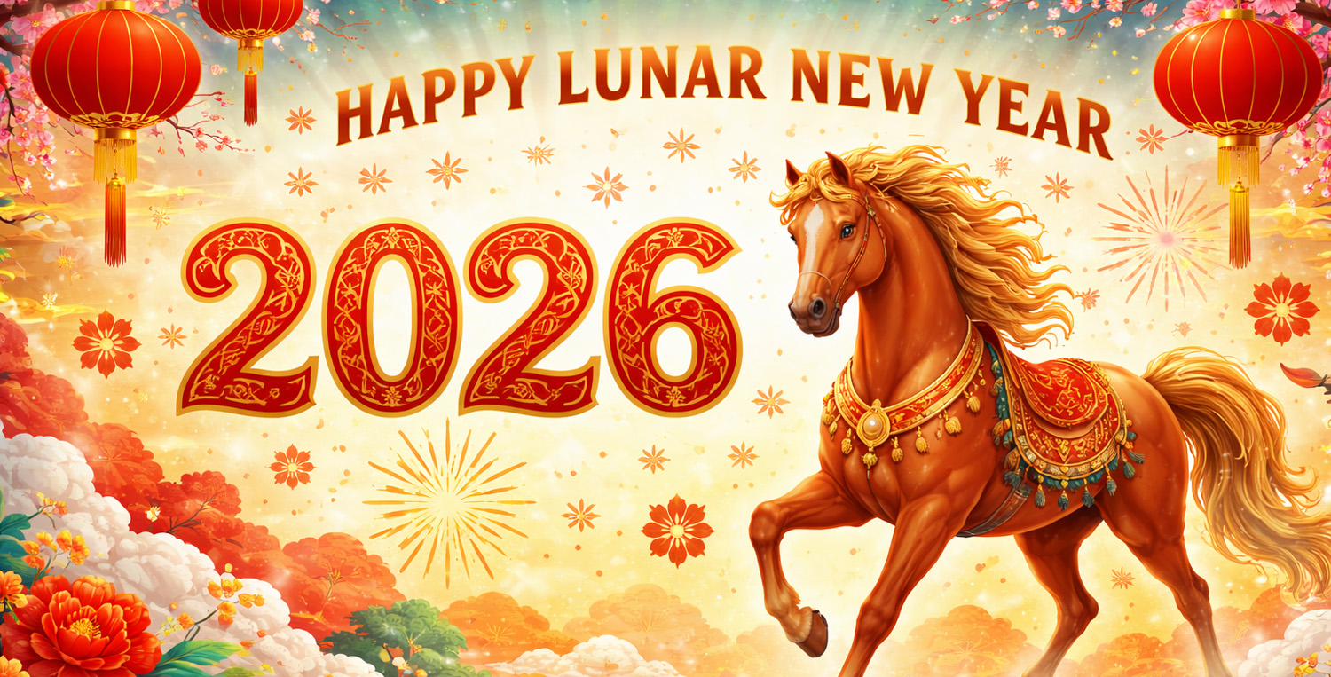 Happy Lunar New Year 2026: The Year of the Horse