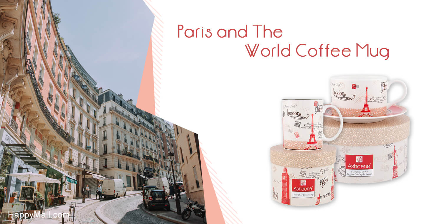 Paris and The World Coffee Mug