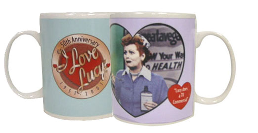 Lucy 50th Vitameatavegamin Mug