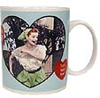 Lucy 50th Grape Stompin Mug