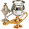 Genie Oil Lamps